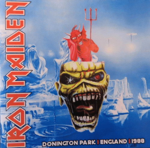 Iron Maiden (UK-1) : Donington Park - England - 1988